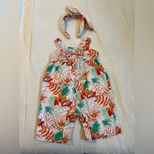 Janie and jack jumpsuit